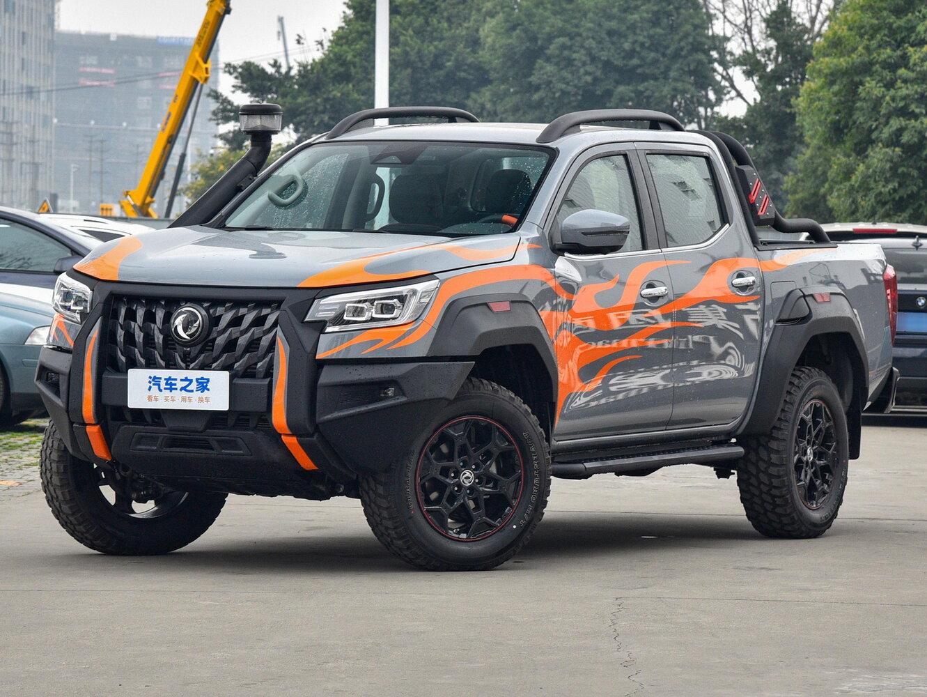 Dongfeng Rich 7, Пикап Двойная кабина Tiger Roar: фото поколения