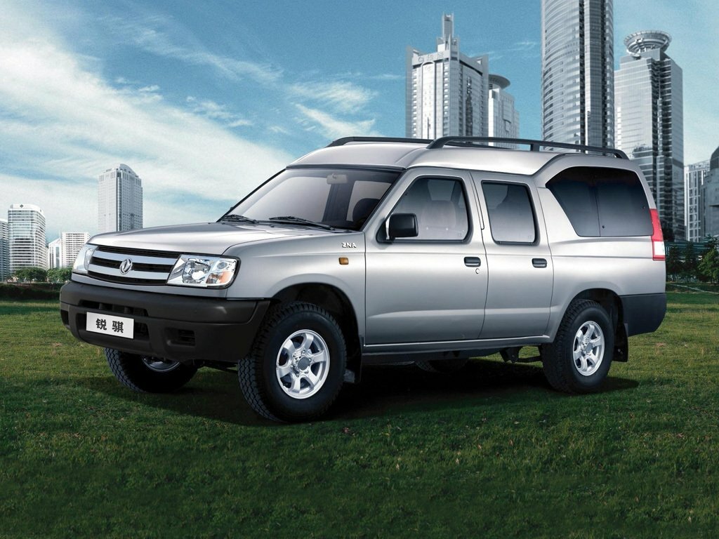 Dongfeng Rich I, Внедорожник 5 дв.: фото поколения