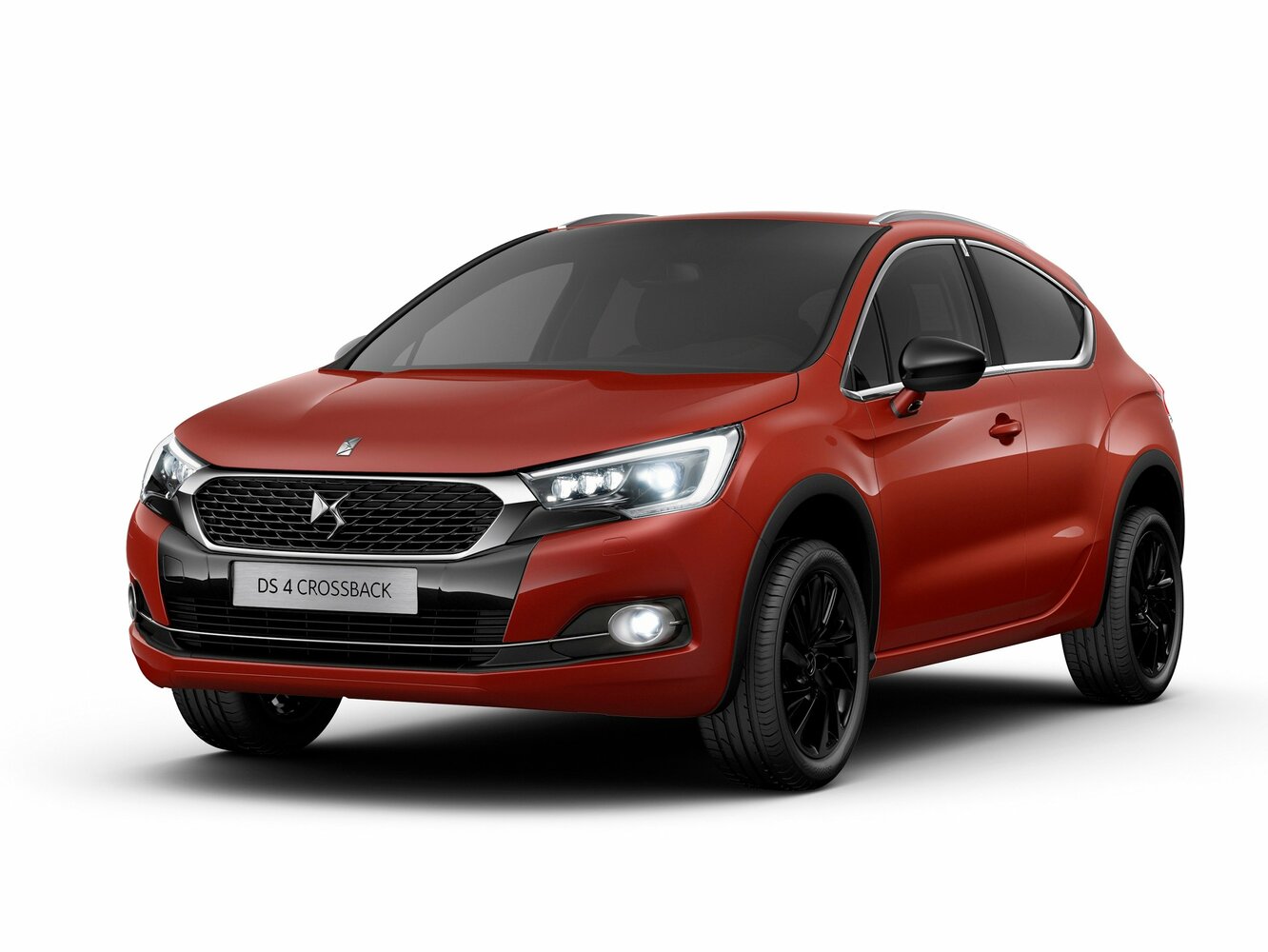 DS 4 I Рестайлинг, вид сбоку