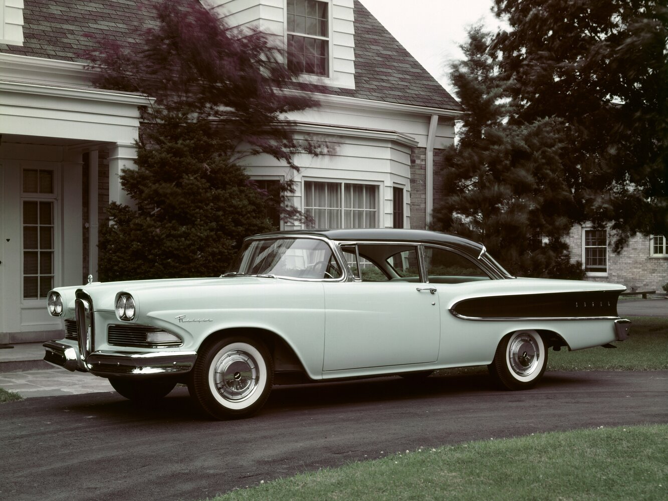 Edsel Ranger I, Седан 2 дв.: фото поколения