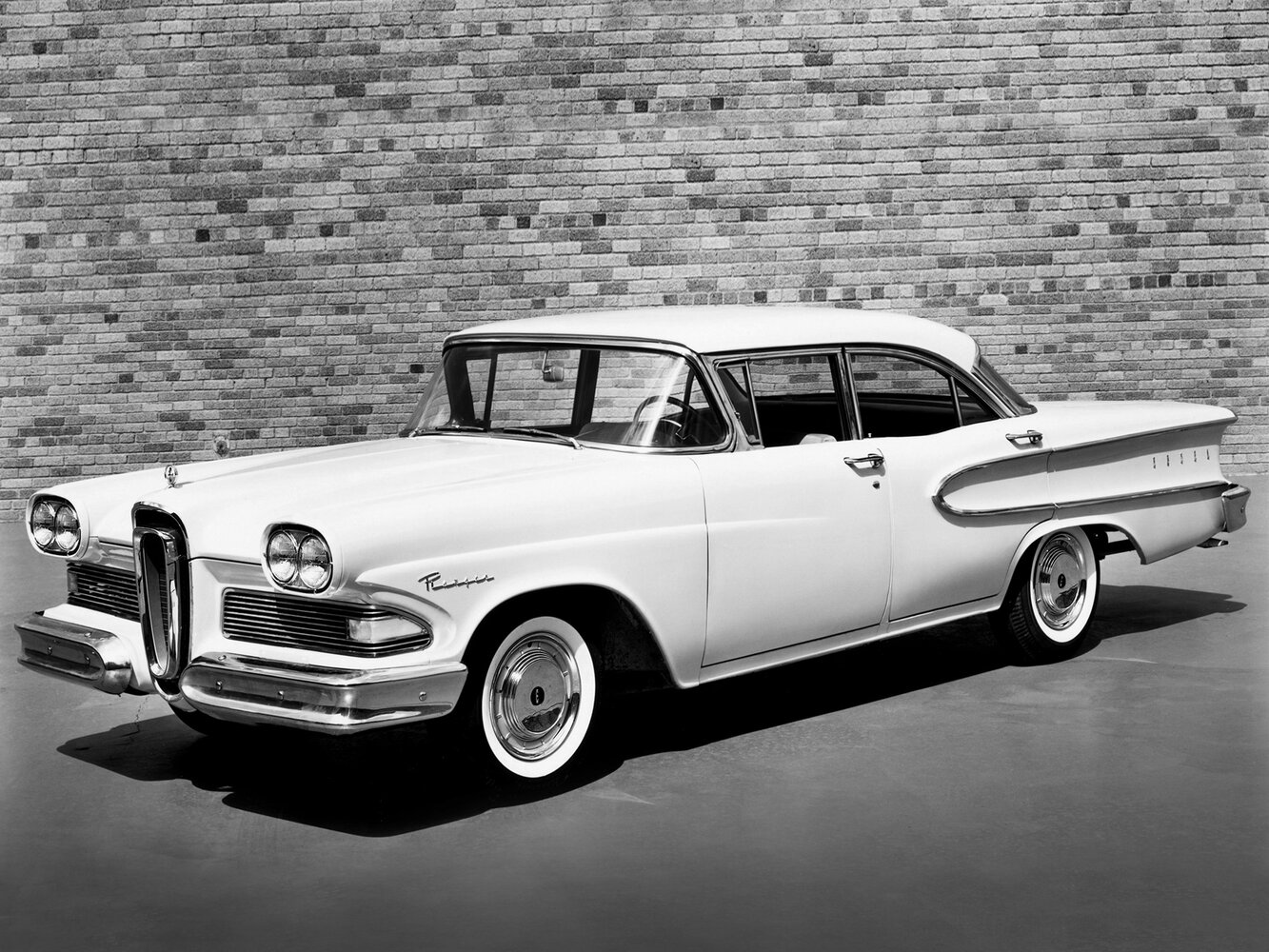 Edsel Ranger I, Седан: фото поколения