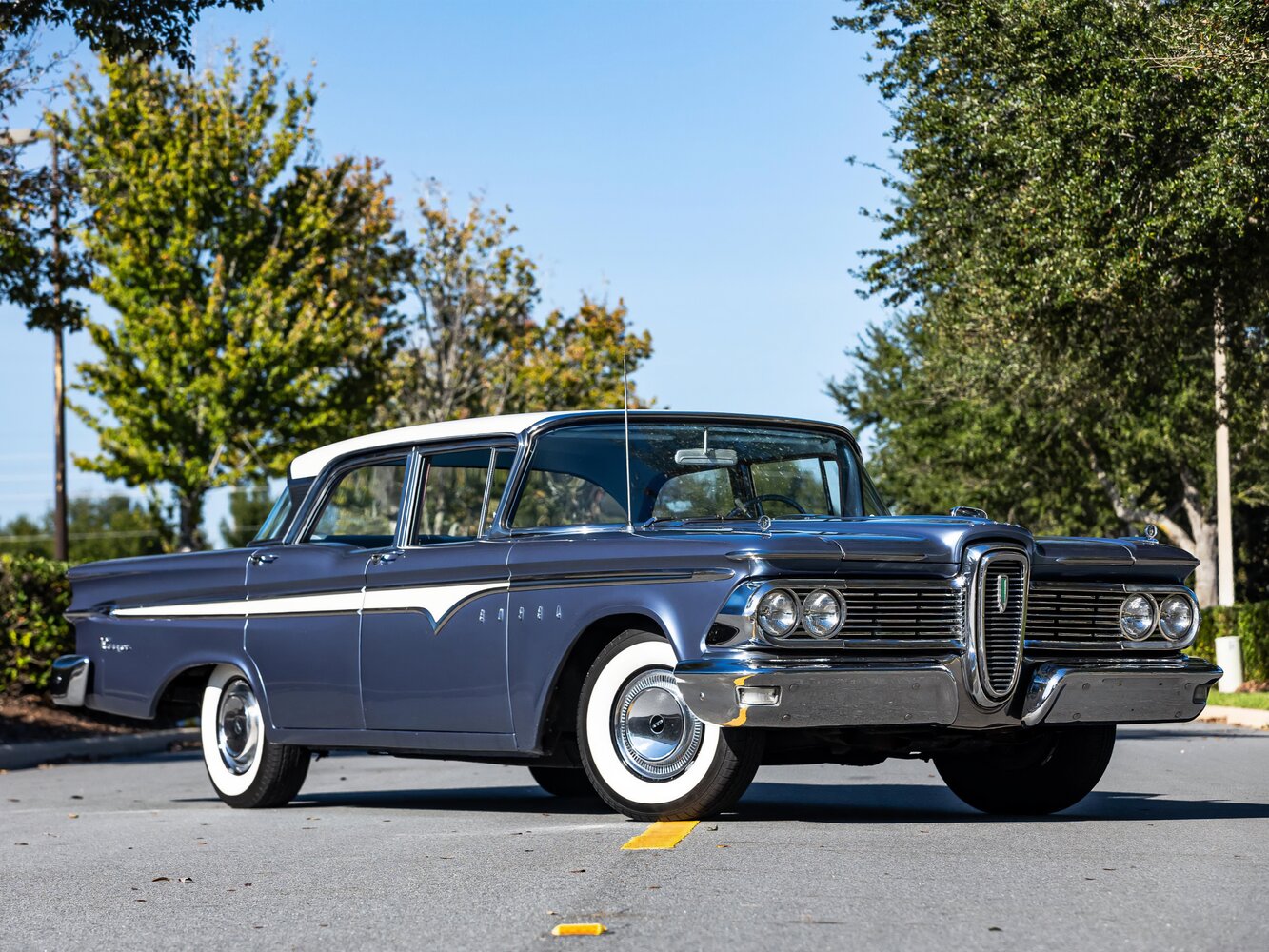 Edsel Ranger I Рестайлинг, вид сбоку