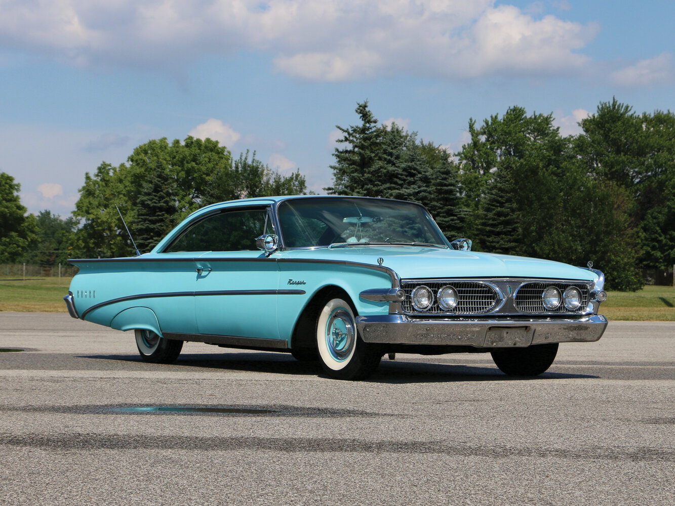 Edsel Ranger II, Купе-хардтоп: фото поколения