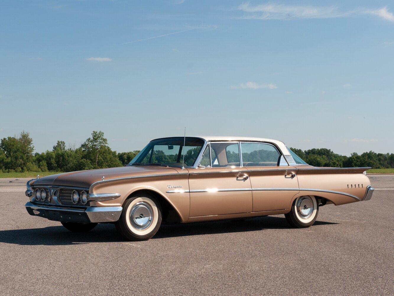 Edsel Ranger II, Седан: фото поколения