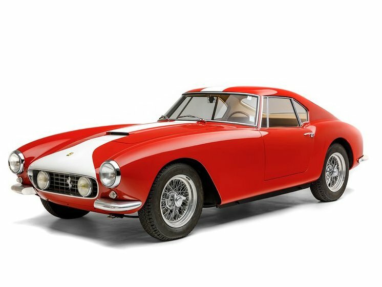 Ferrari 250 GT Berlinetta, Купе Interim: фото поколения