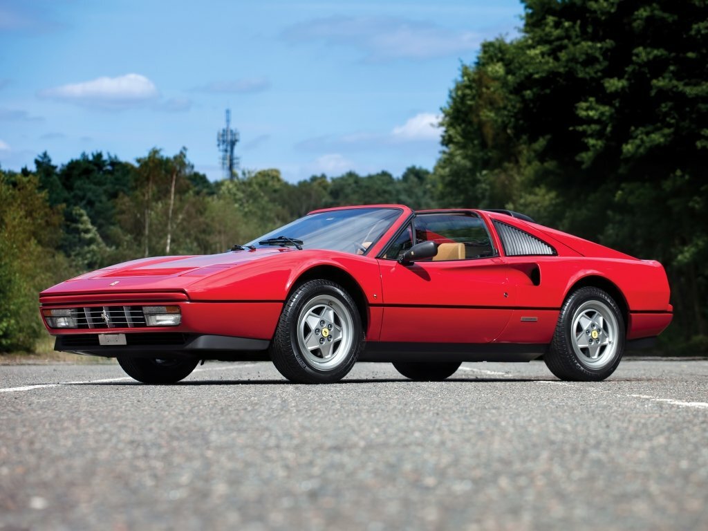 Ferrari 328, Тарга: фото поколения