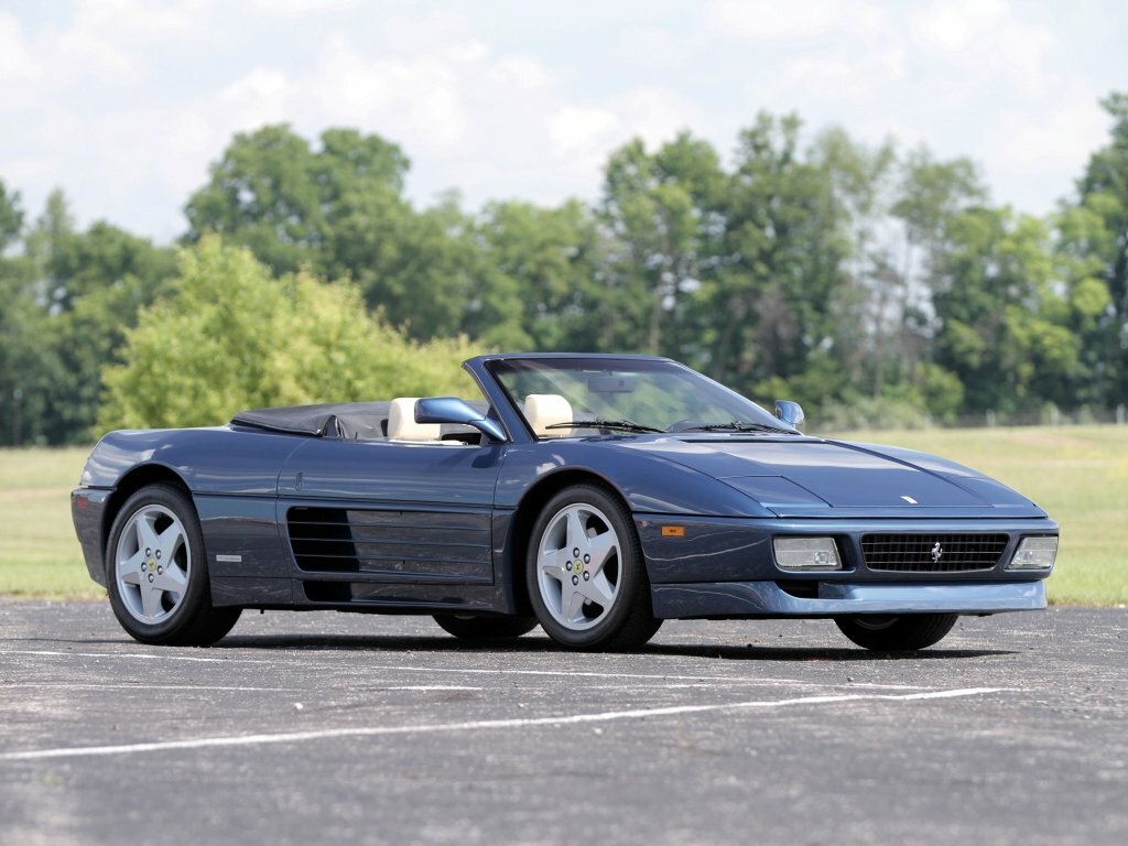 Ferrari 348, Родстер: фото поколения