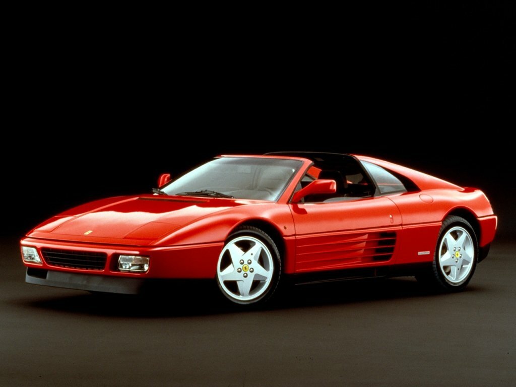Ferrari 348, Тарга: фото поколения