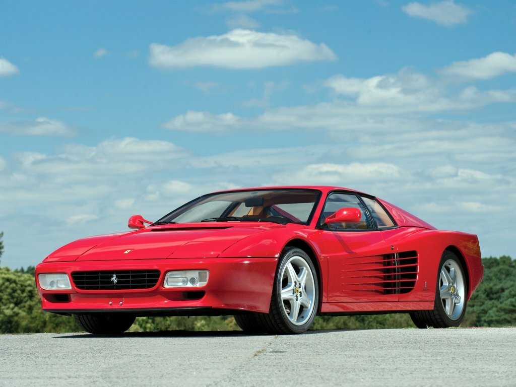 Ferrari 512 TR