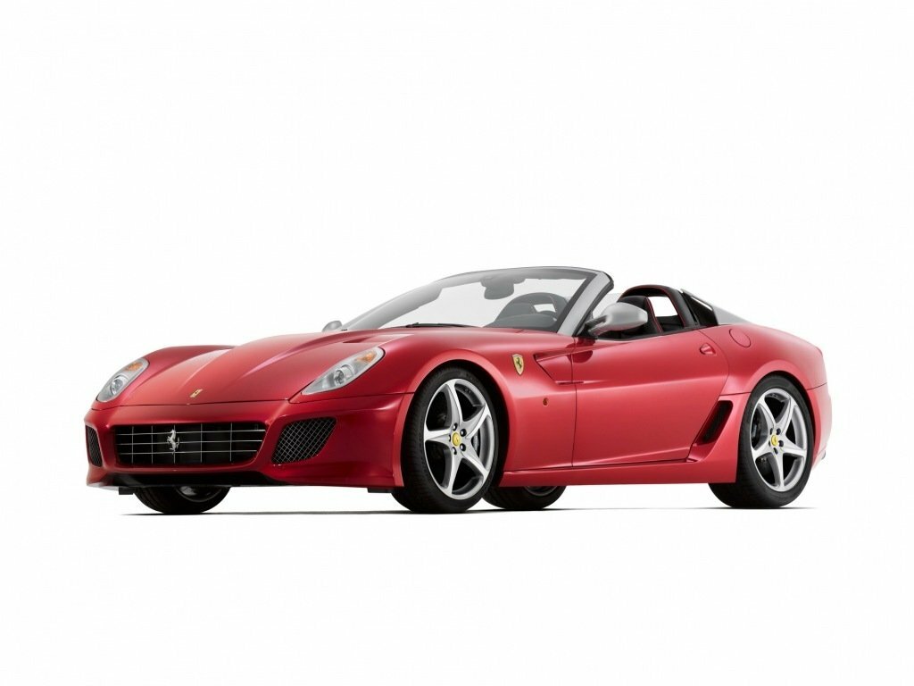 Ferrari 599, Тарга: фото поколения