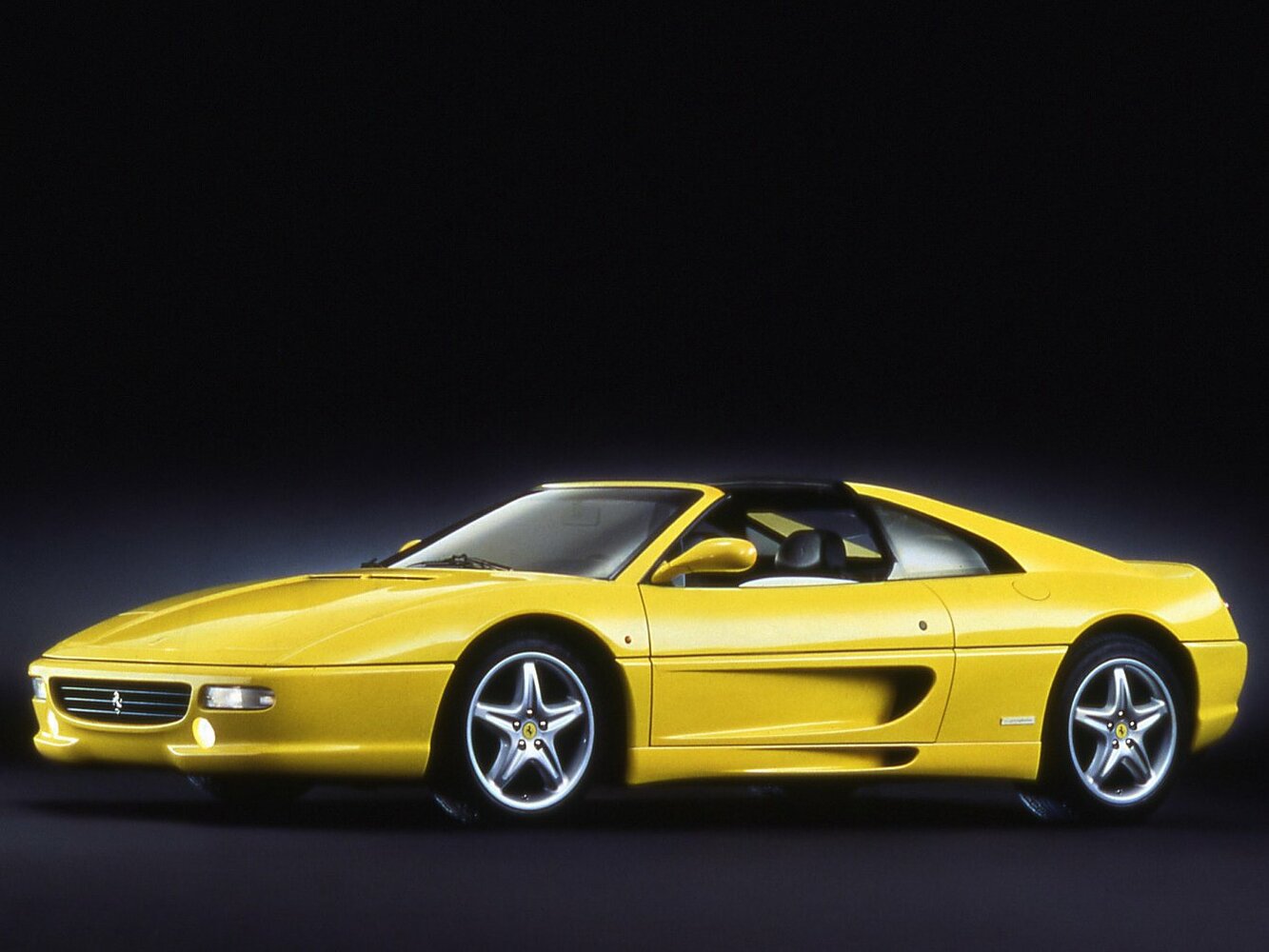 Ferrari F355, Кабриолет GTS: фото поколения
