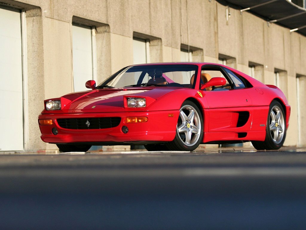 Ferrari F355, Купе Berlinetta: фото поколения