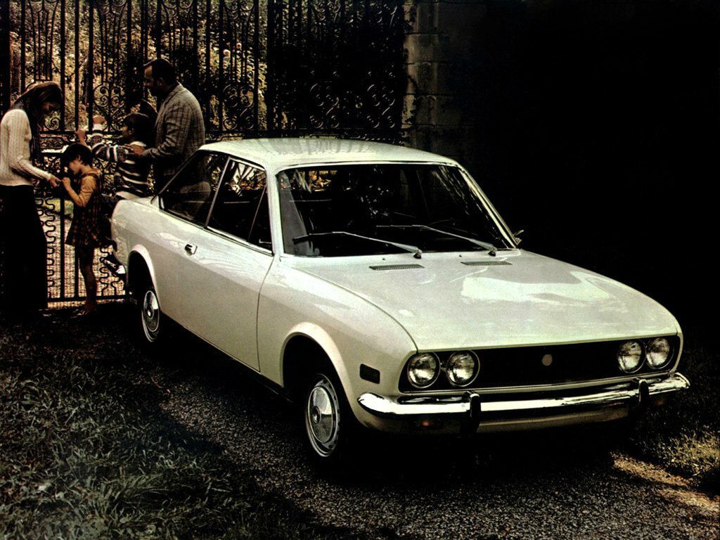 Fiat 124 I, Купе: фото поколения