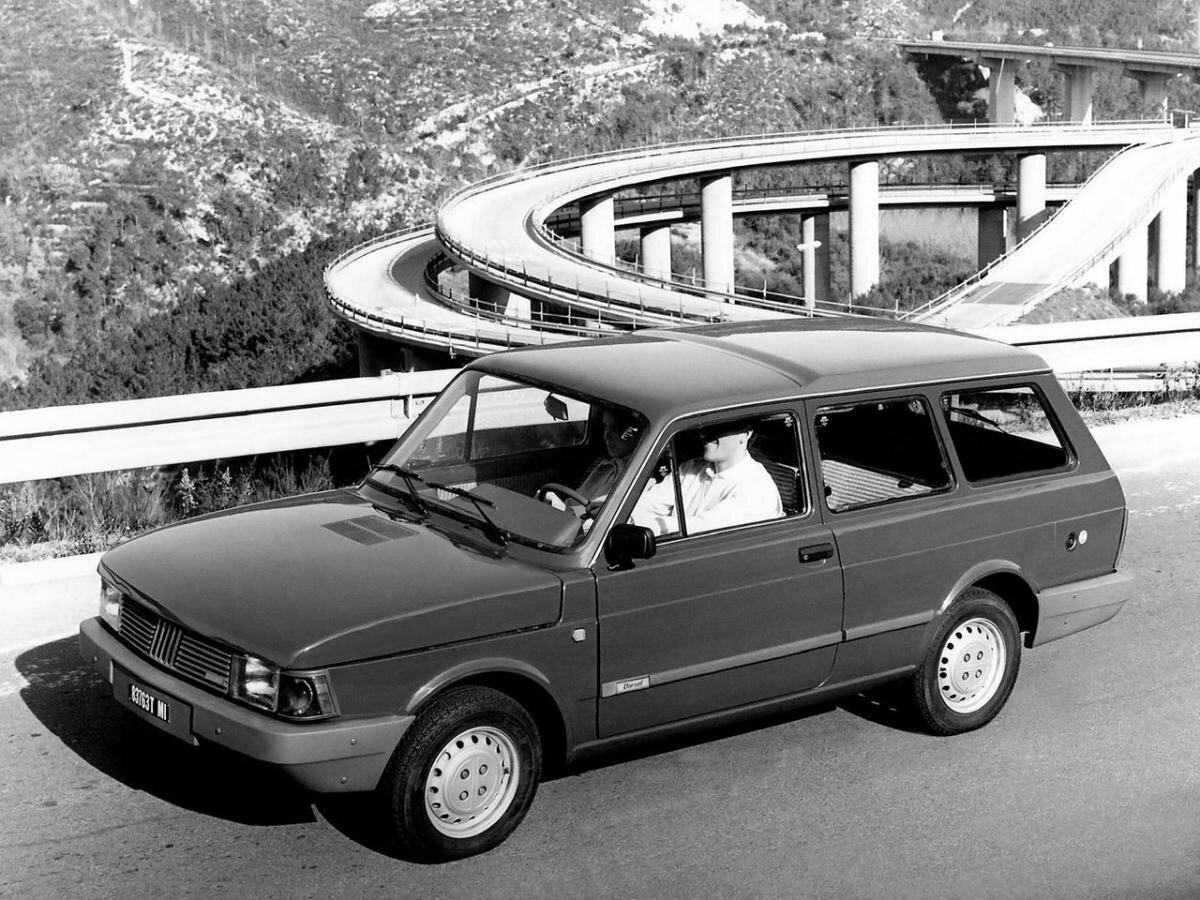 Fiat 127, Универсал 3 дв.: фото поколения
