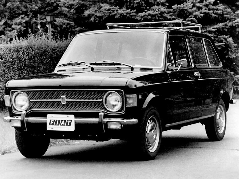 Fiat 128, вид сбоку