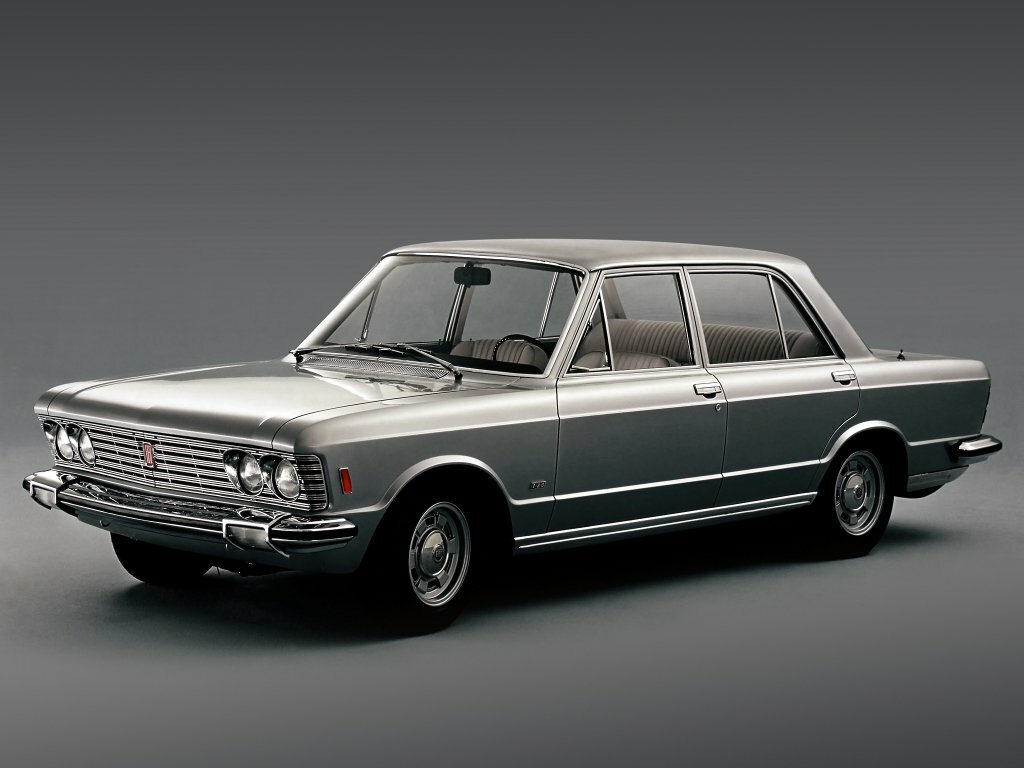 Fiat 130, Седан: фото поколения