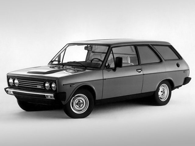 Fiat 131, Универсал 5 дв.: фото поколения