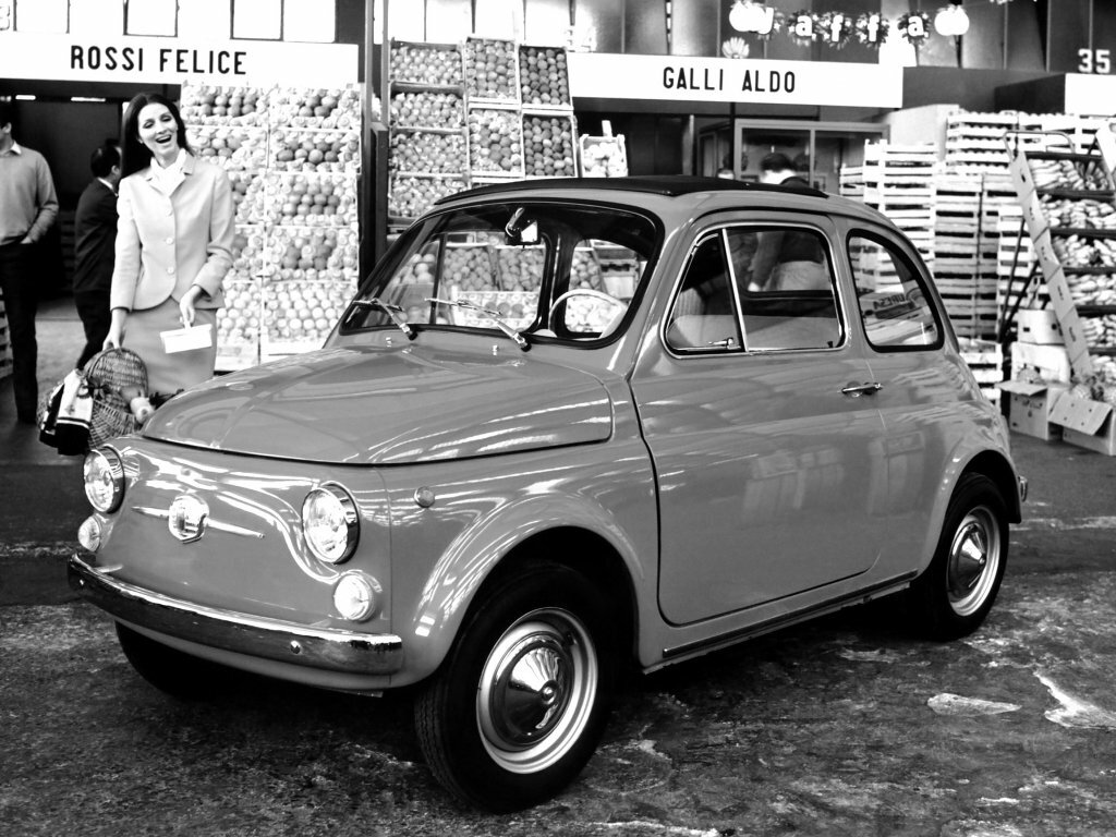 Fiat 500 I