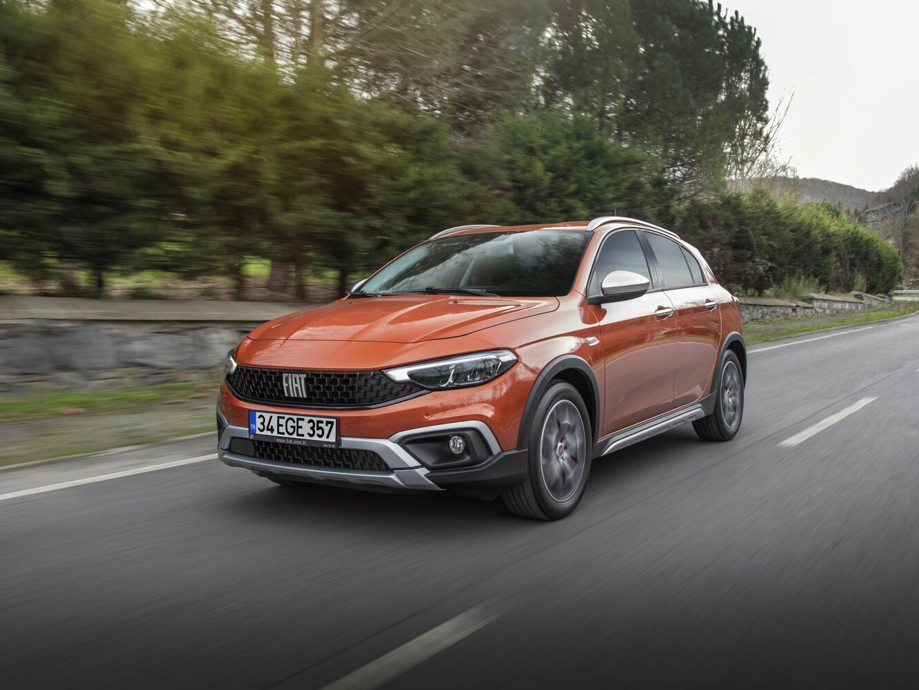 Fiat Egea I Рестайлинг, Хэтчбек 5 дв. Cross: фото поколения