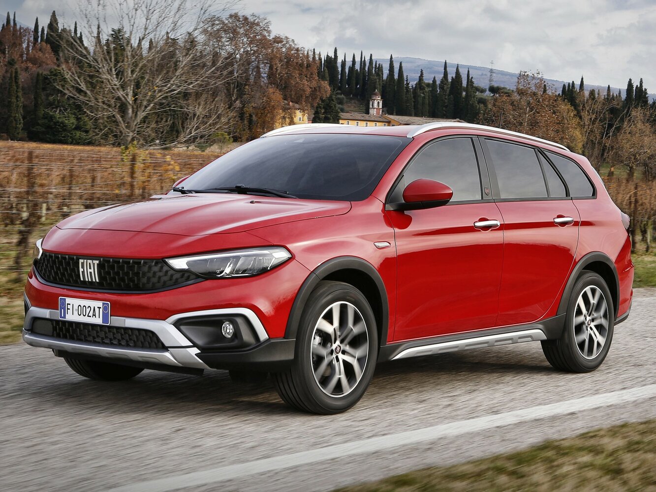 Fiat Egea I Рестайлинг, вид сбоку