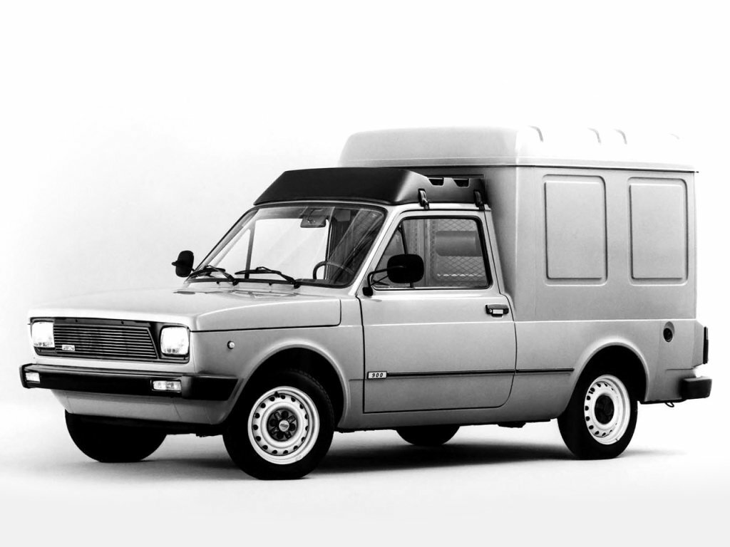 Fiat Fiorino I, Фургон: фото поколения