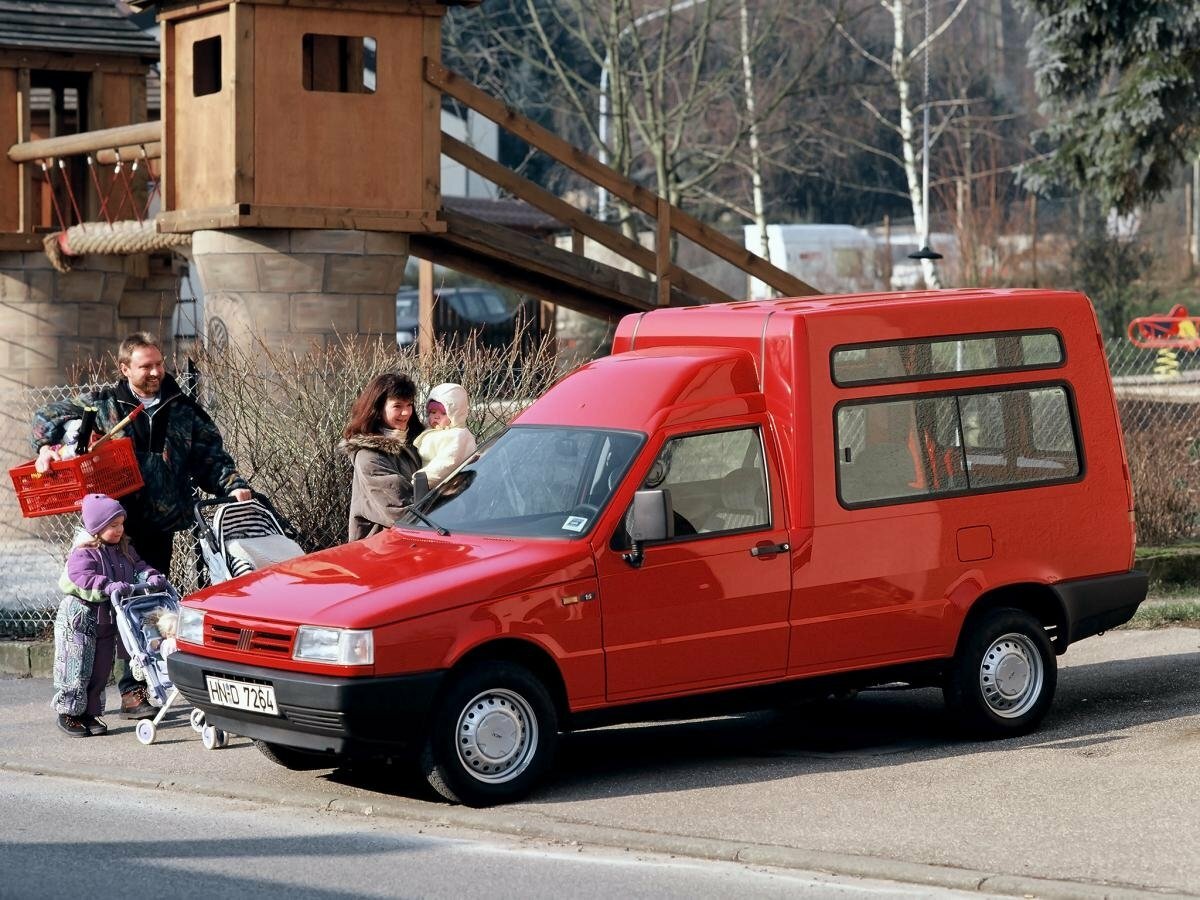 Fiat Fiorino, фото