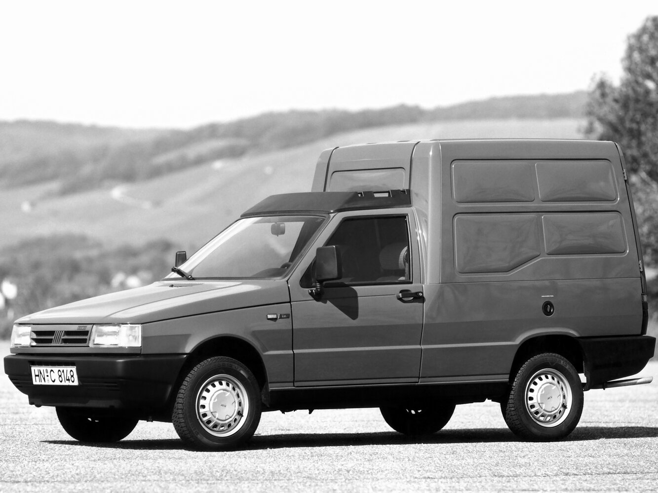 Fiat Fiorino II, вид сбоку
