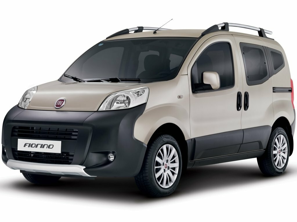 Fiat Fiorino III, вид сбоку