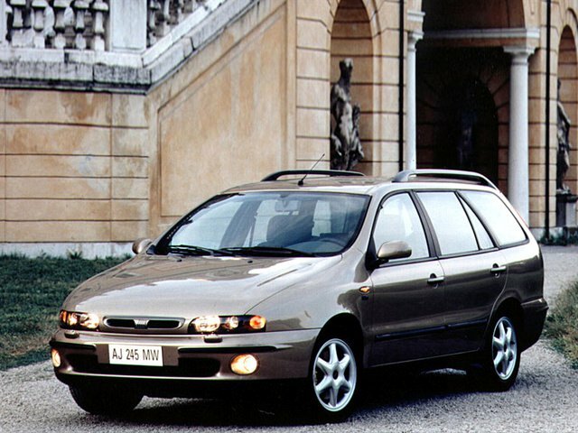 Fiat Marea, вид сбоку