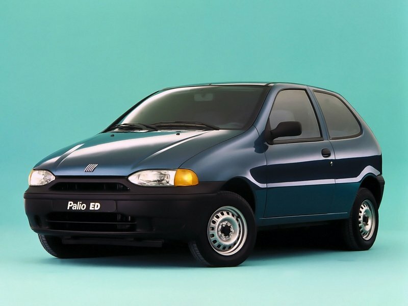Fiat Palio I, вид сбоку