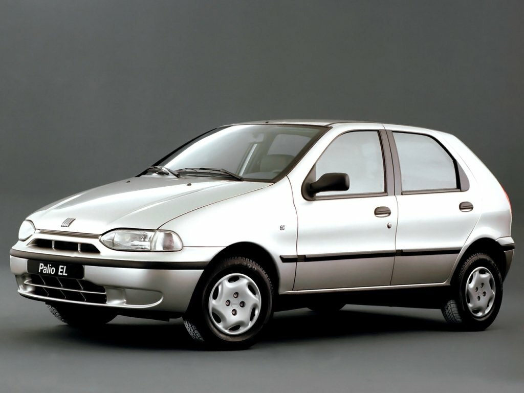 Fiat Palio I, Хэтчбек 5 дв.: фото поколения