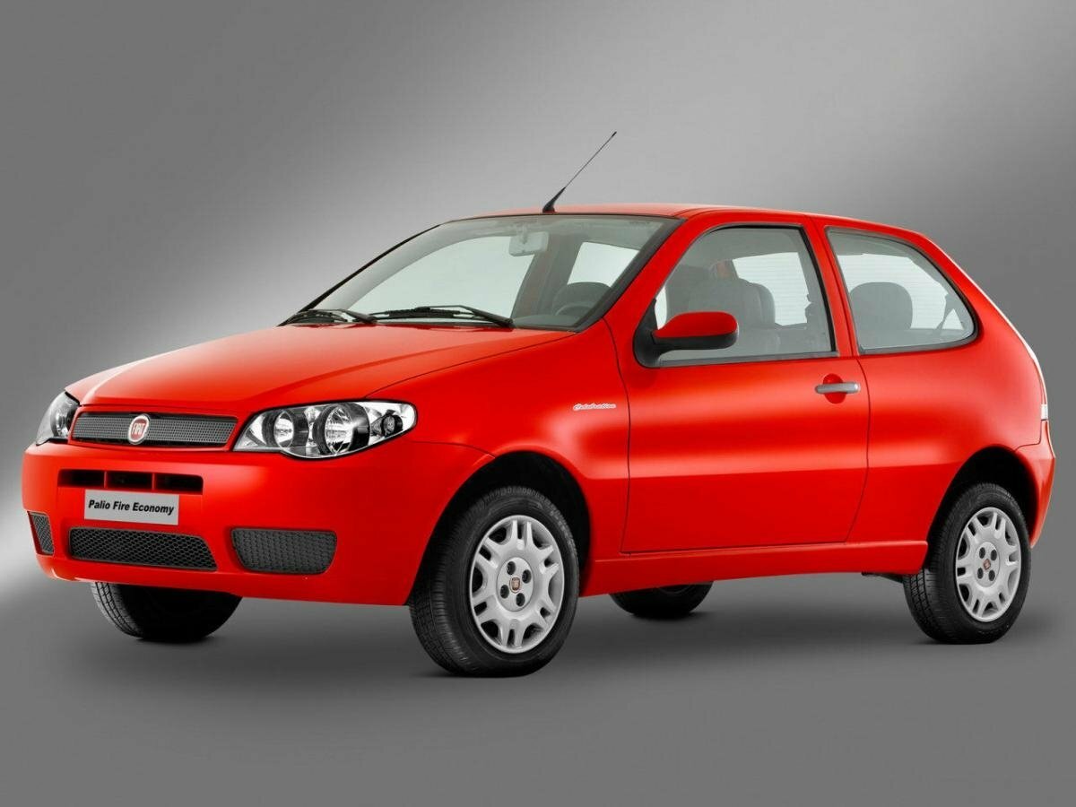 Fiat Palio I Рестайлинг, Хэтчбек 3 дв.: фото поколения