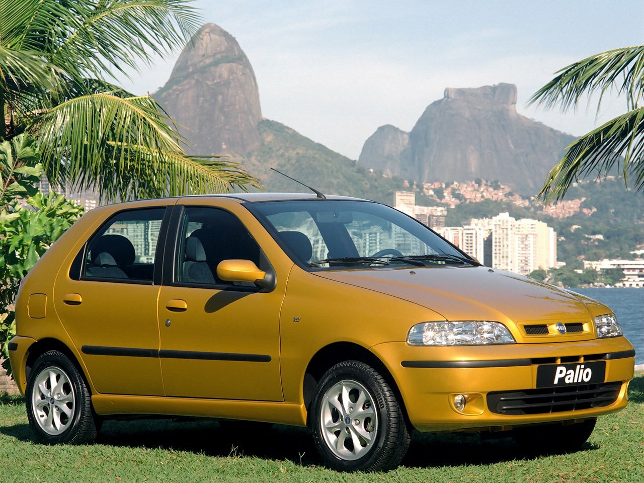 Fiat Palio I Рестайлинг