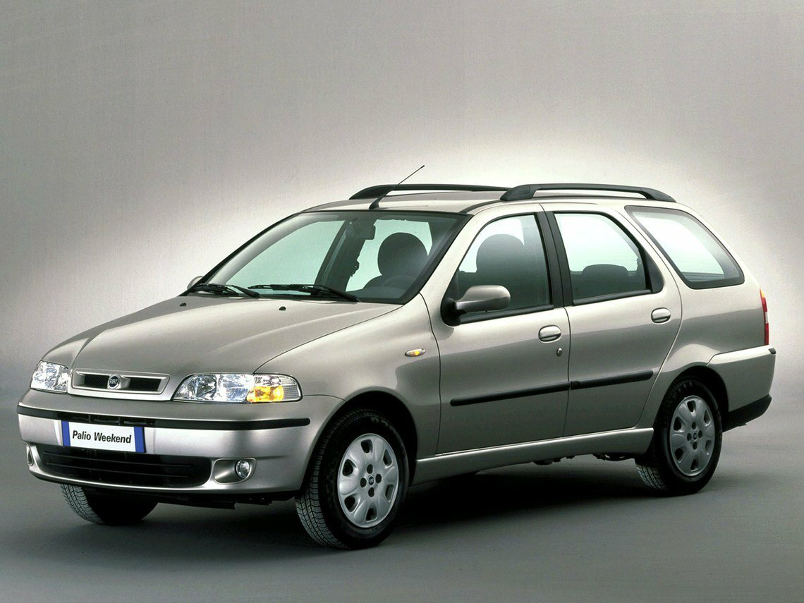 Fiat Palio I Рестайлинг, вид сбоку