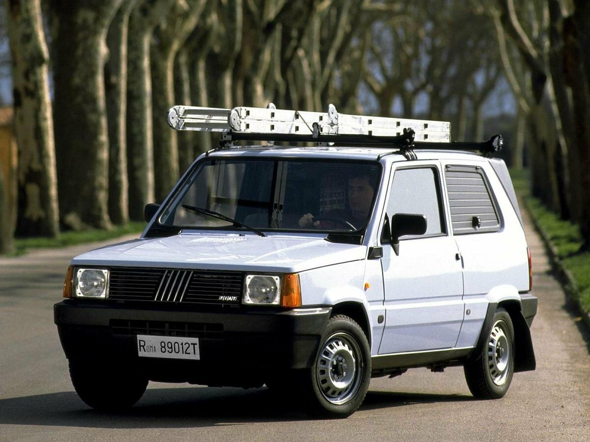 Fiat Panda I