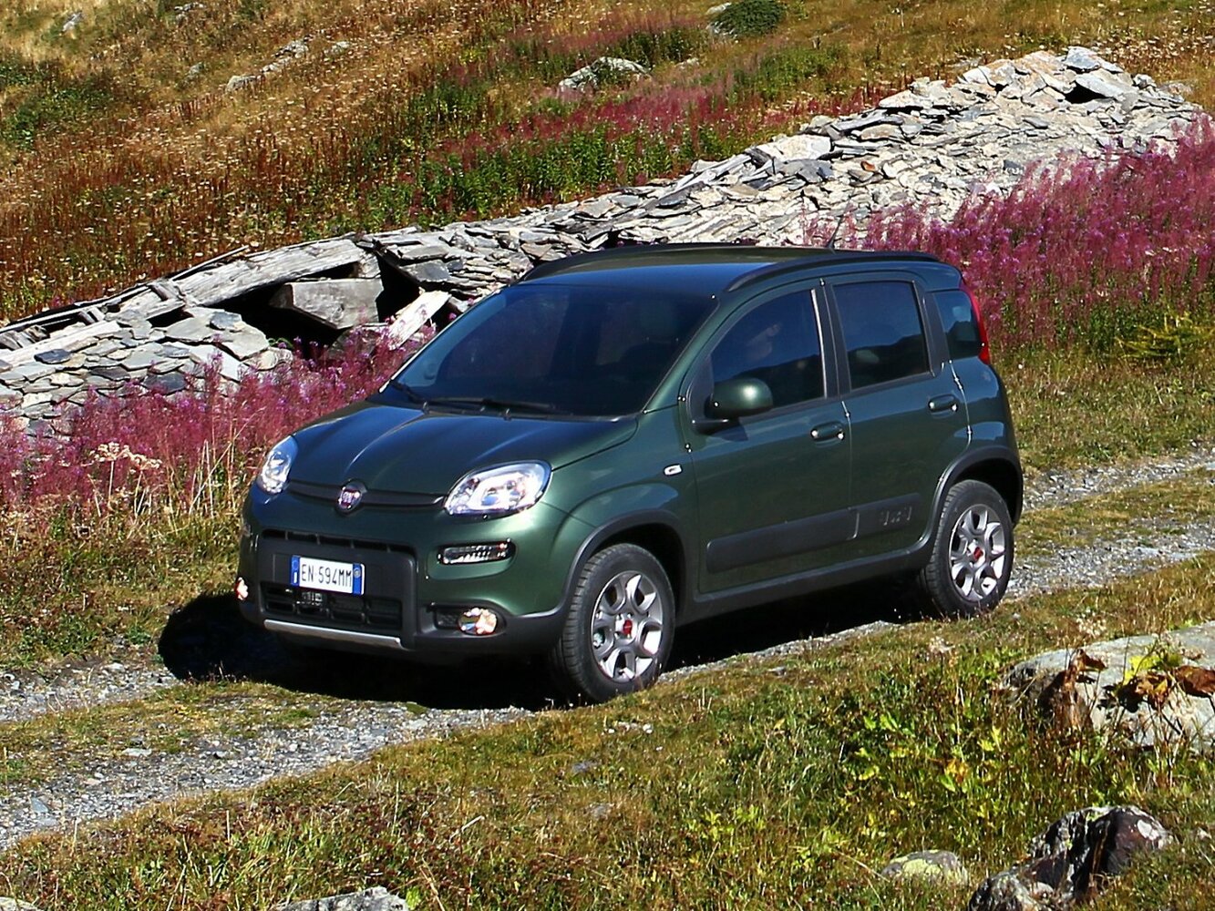 Fiat Panda III, вид сбоку