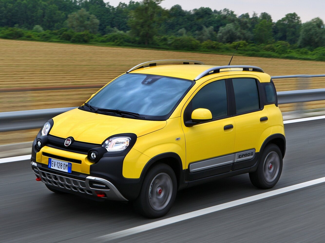 Fiat Panda III, Хэтчбек 5 дв. Cross: фото поколения