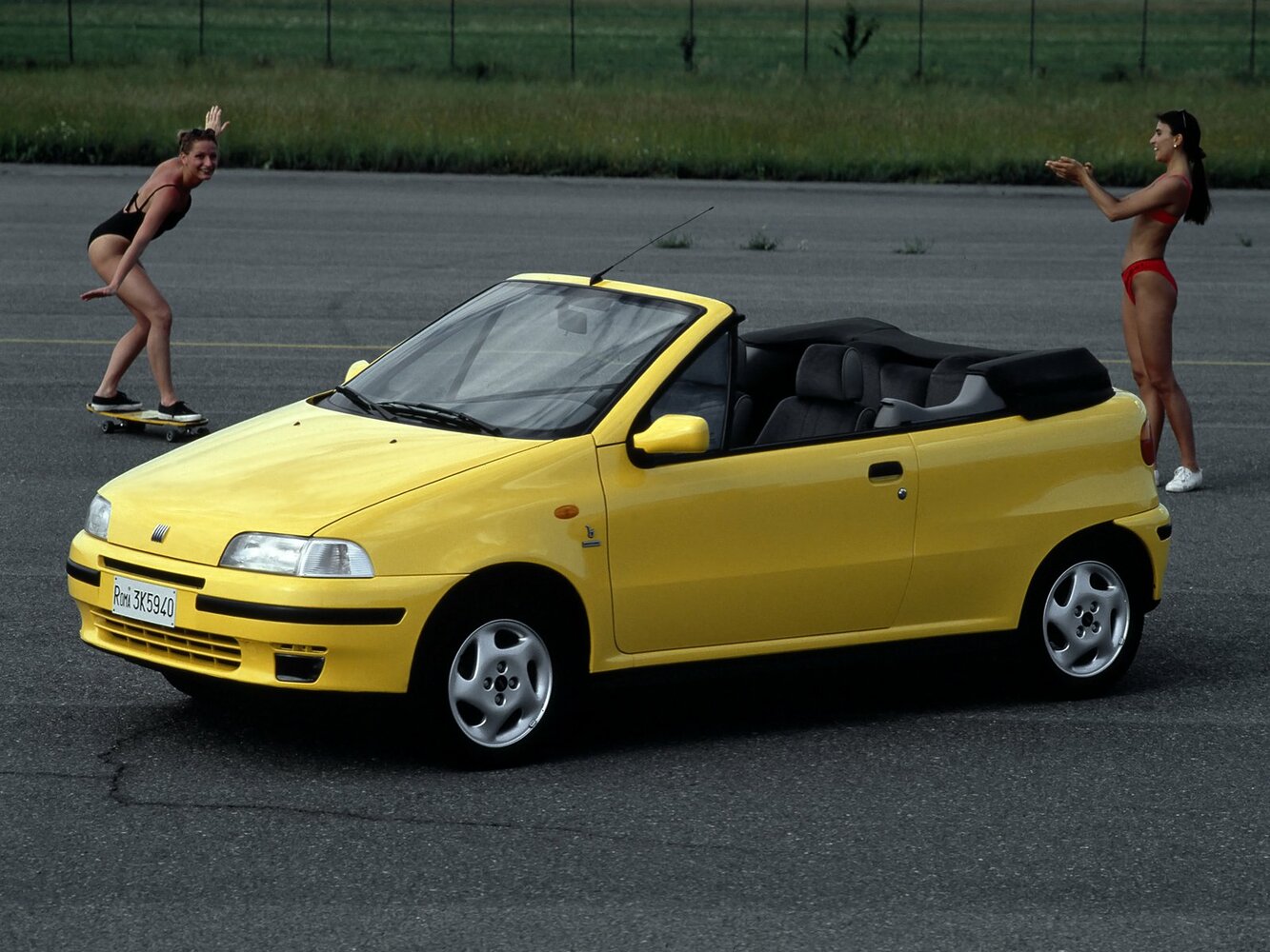 Fiat Punto I, вид сбоку