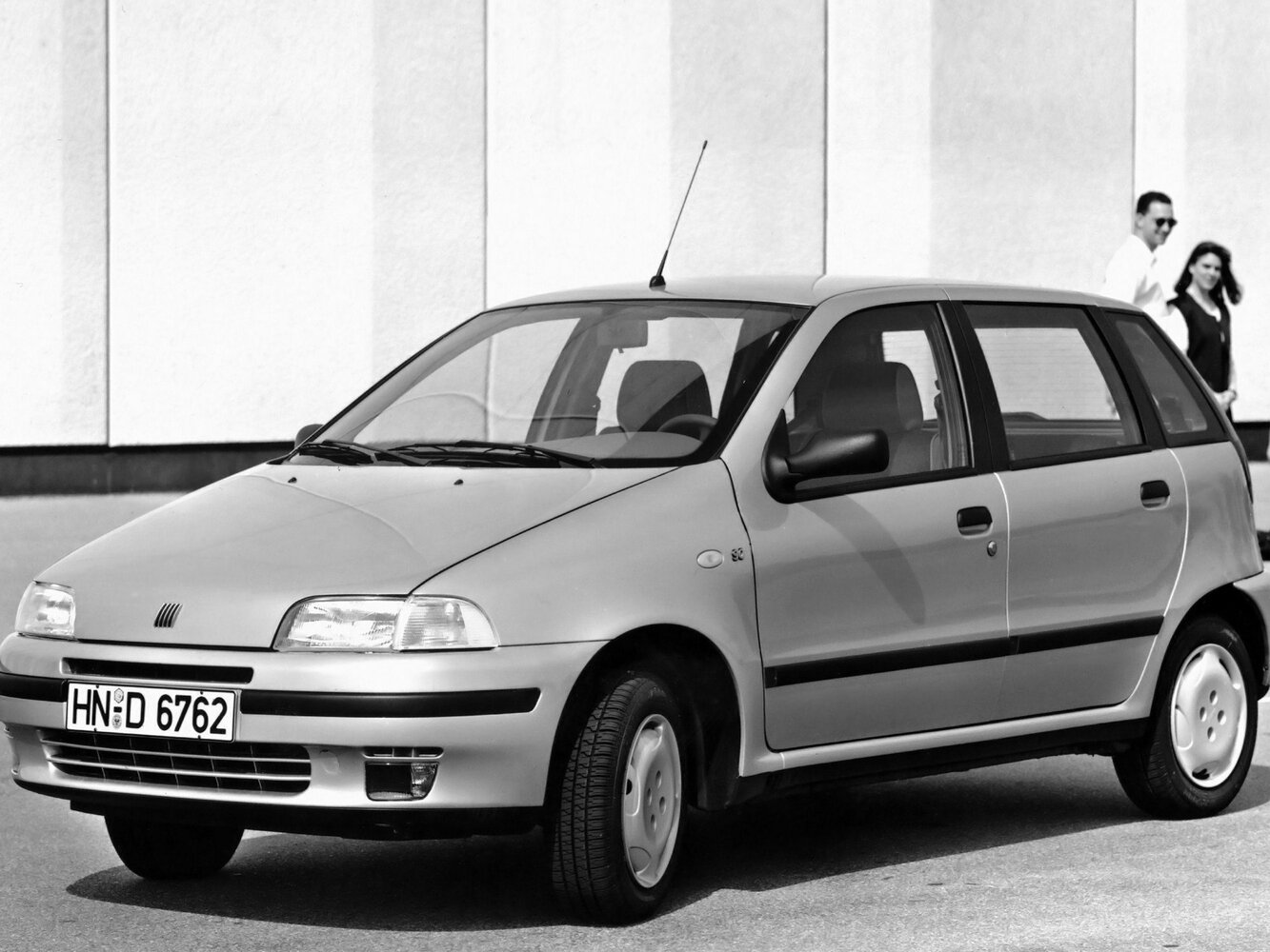 Fiat Punto I, Хэтчбек 5 дв.: фото поколения