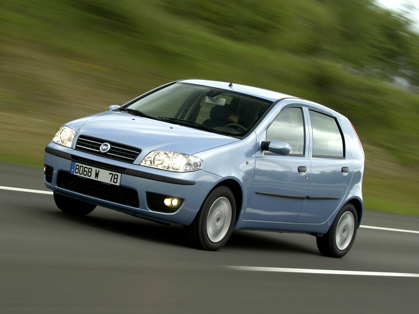 Fiat Punto II Рестайлинг, Хэтчбек 5 дв.: фото поколения