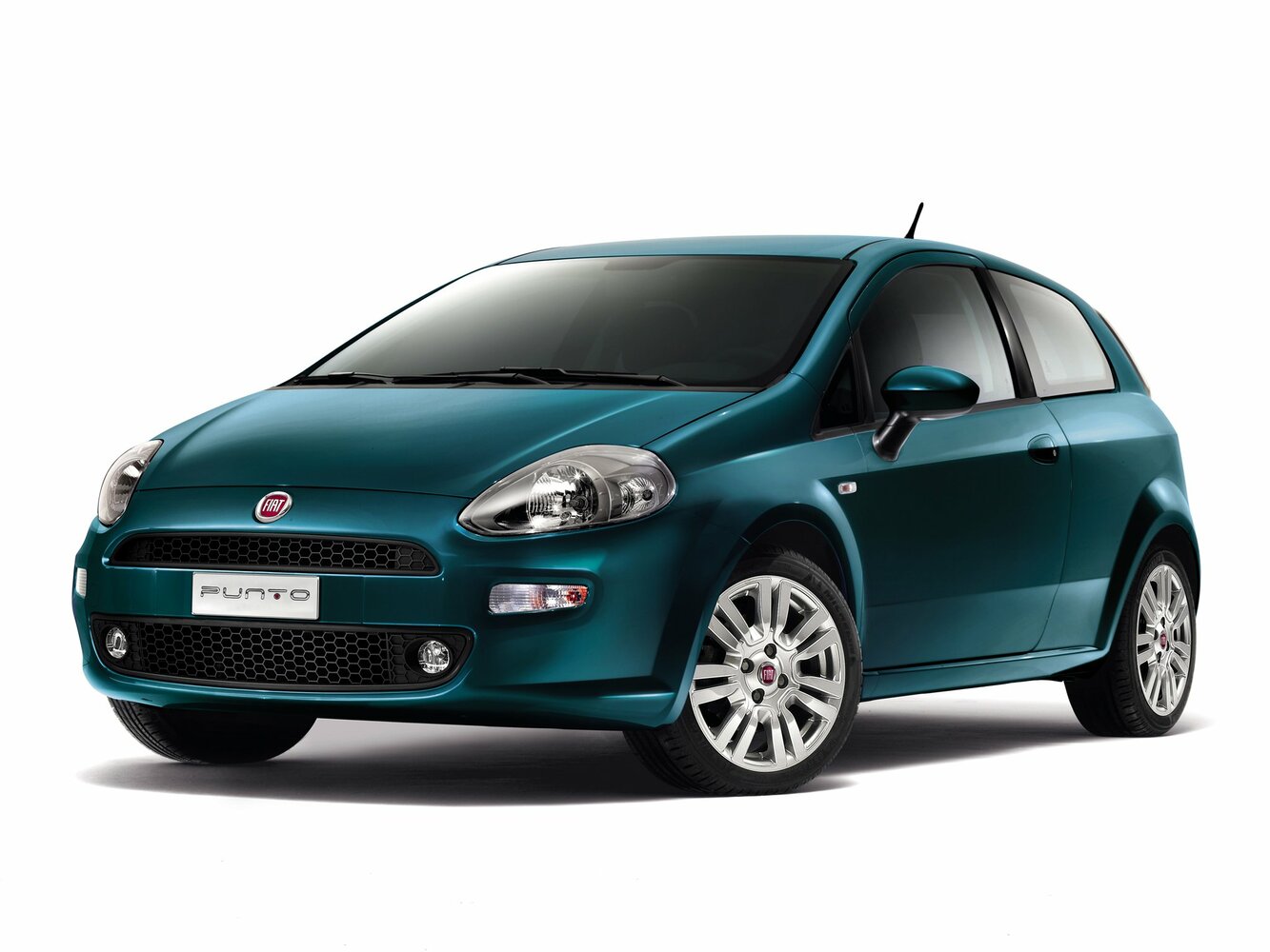 Fiat Punto III Punto, вид сбоку