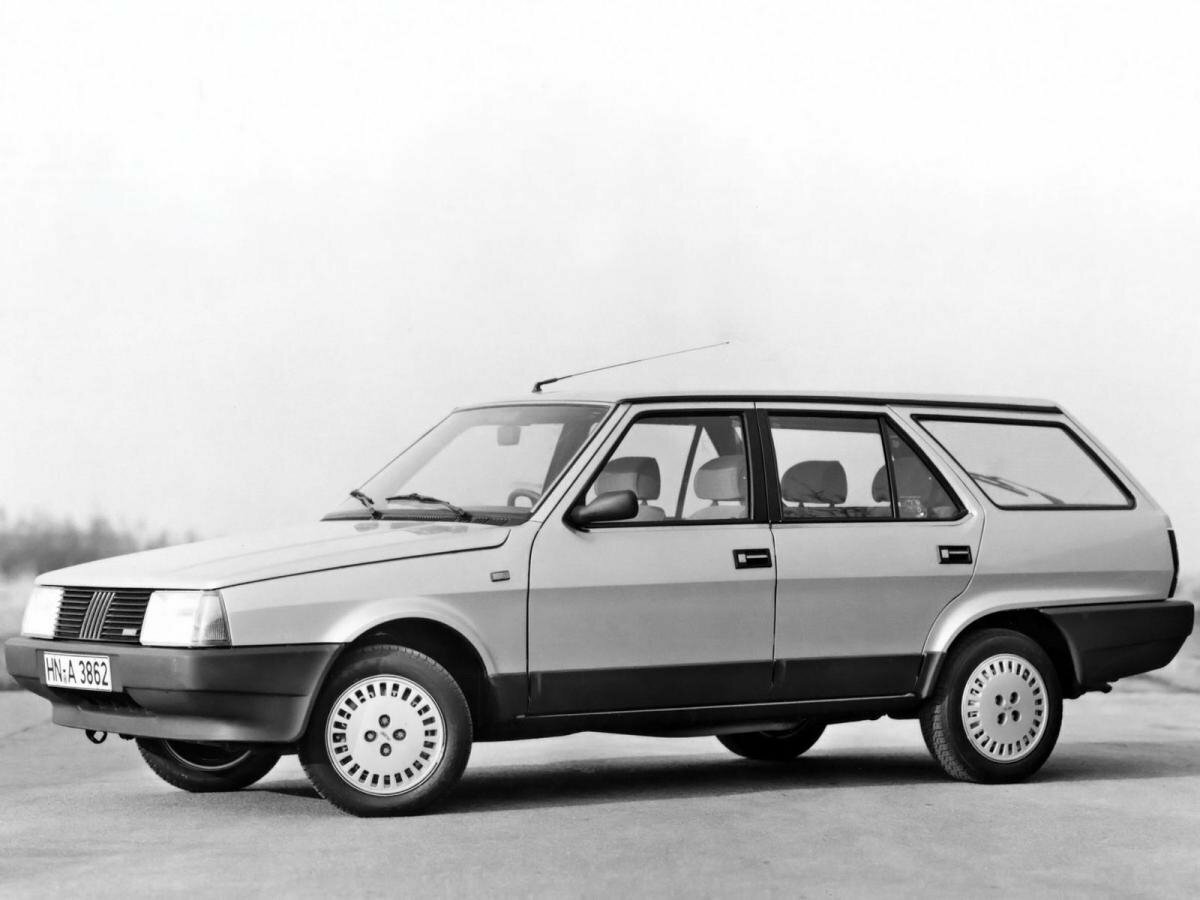 Fiat Regata, Универсал 5 дв.: фото поколения