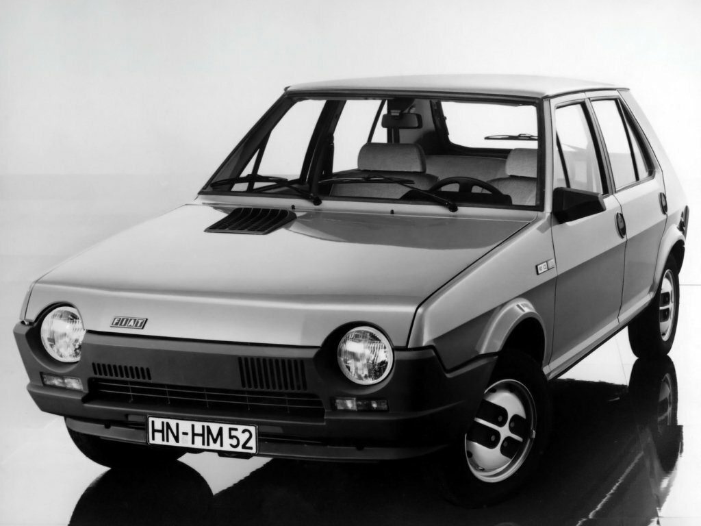 Fiat Ritmo I, Хэтчбек 5 дв.: фото поколения
