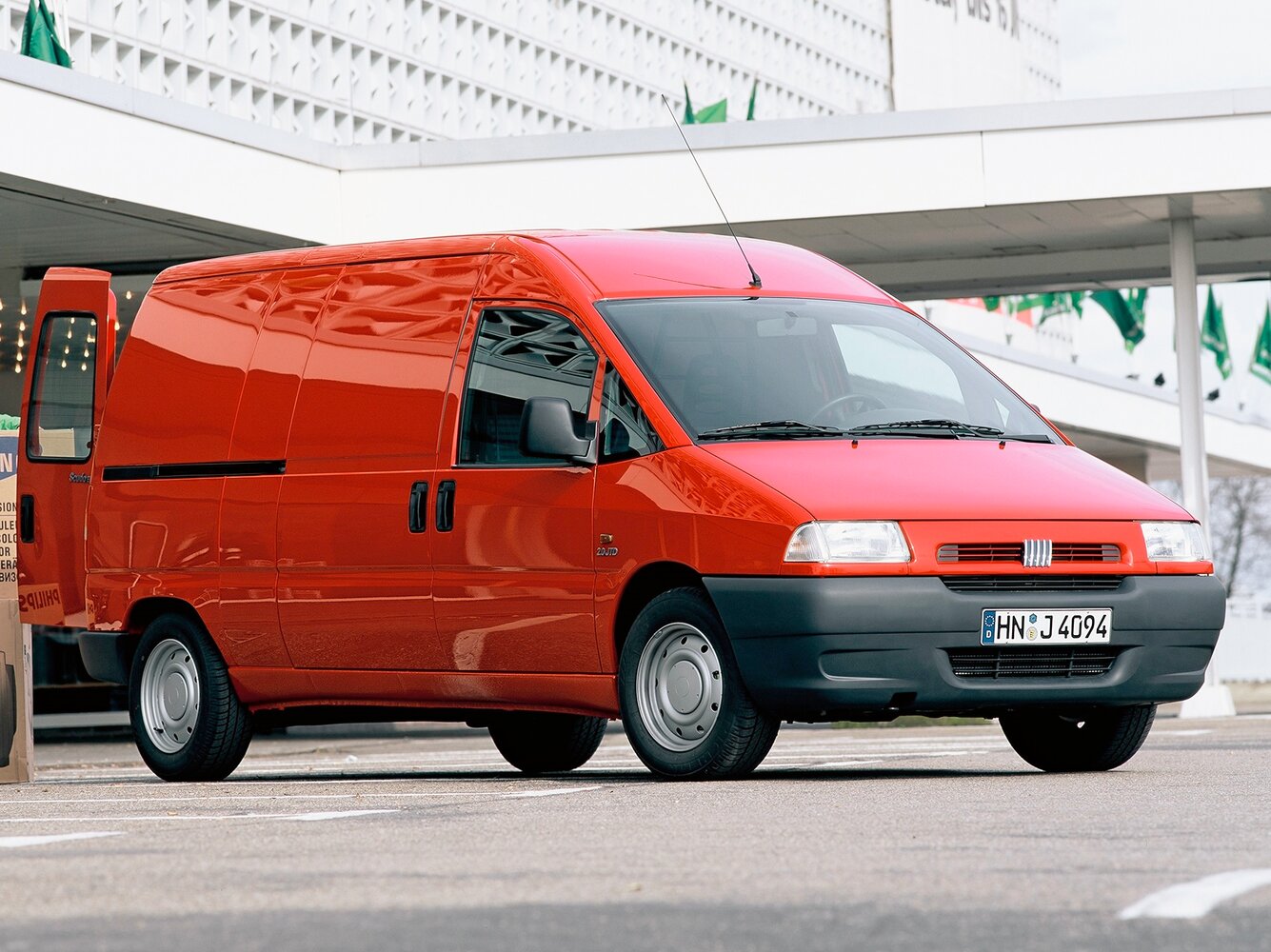 Fiat Scudo I, Фургон: фото поколения