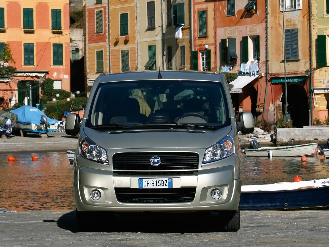 Fiat Scudo II, Минивэн Long: фото поколения
