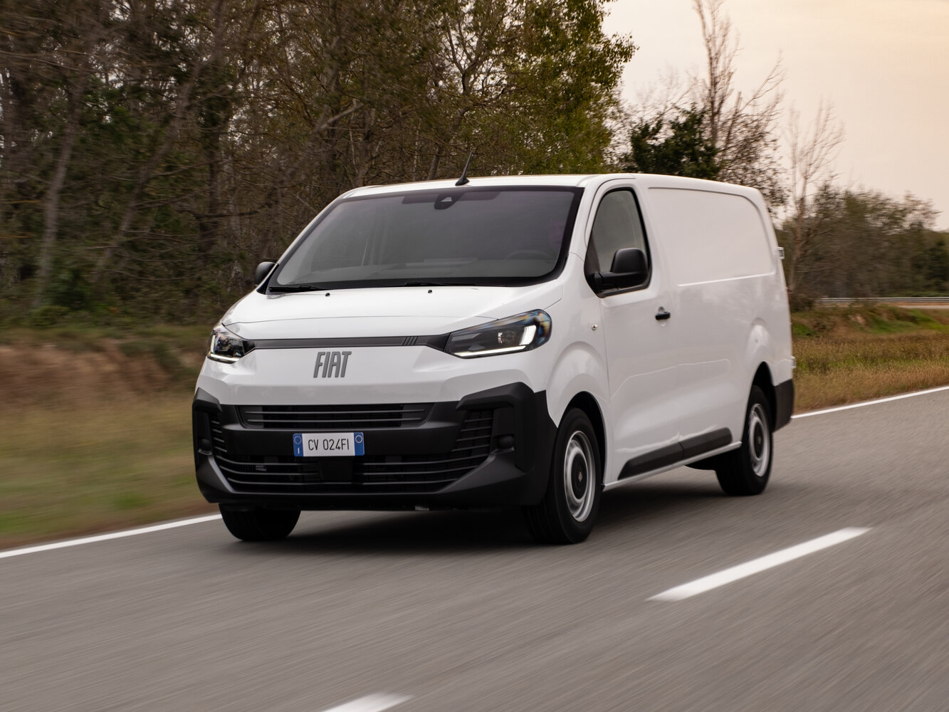 Fiat Scudo III Рестайлинг, вид сбоку