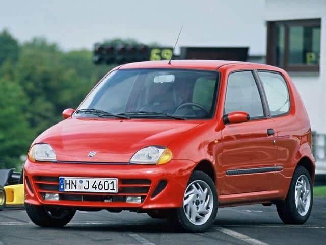 Fiat Seicento I
