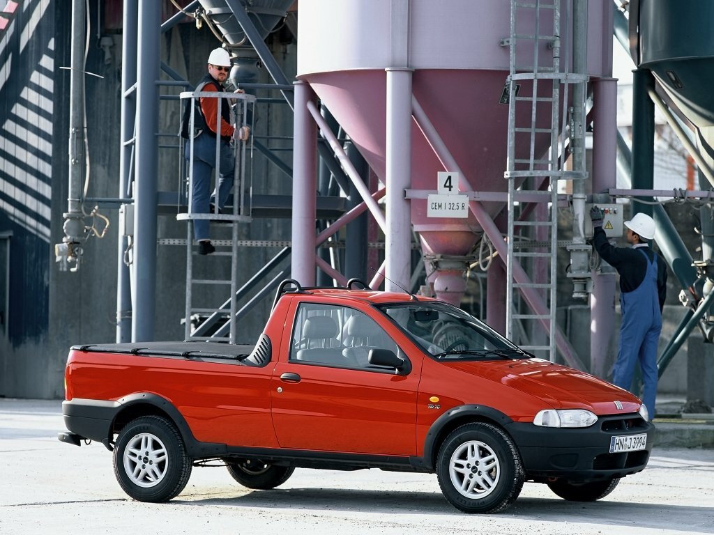 Fiat Strada I