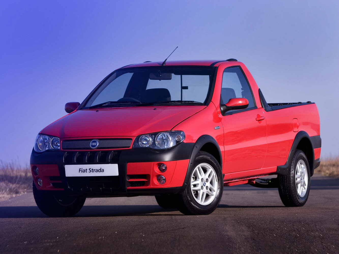 Fiat Strada I Рестайлинг 2