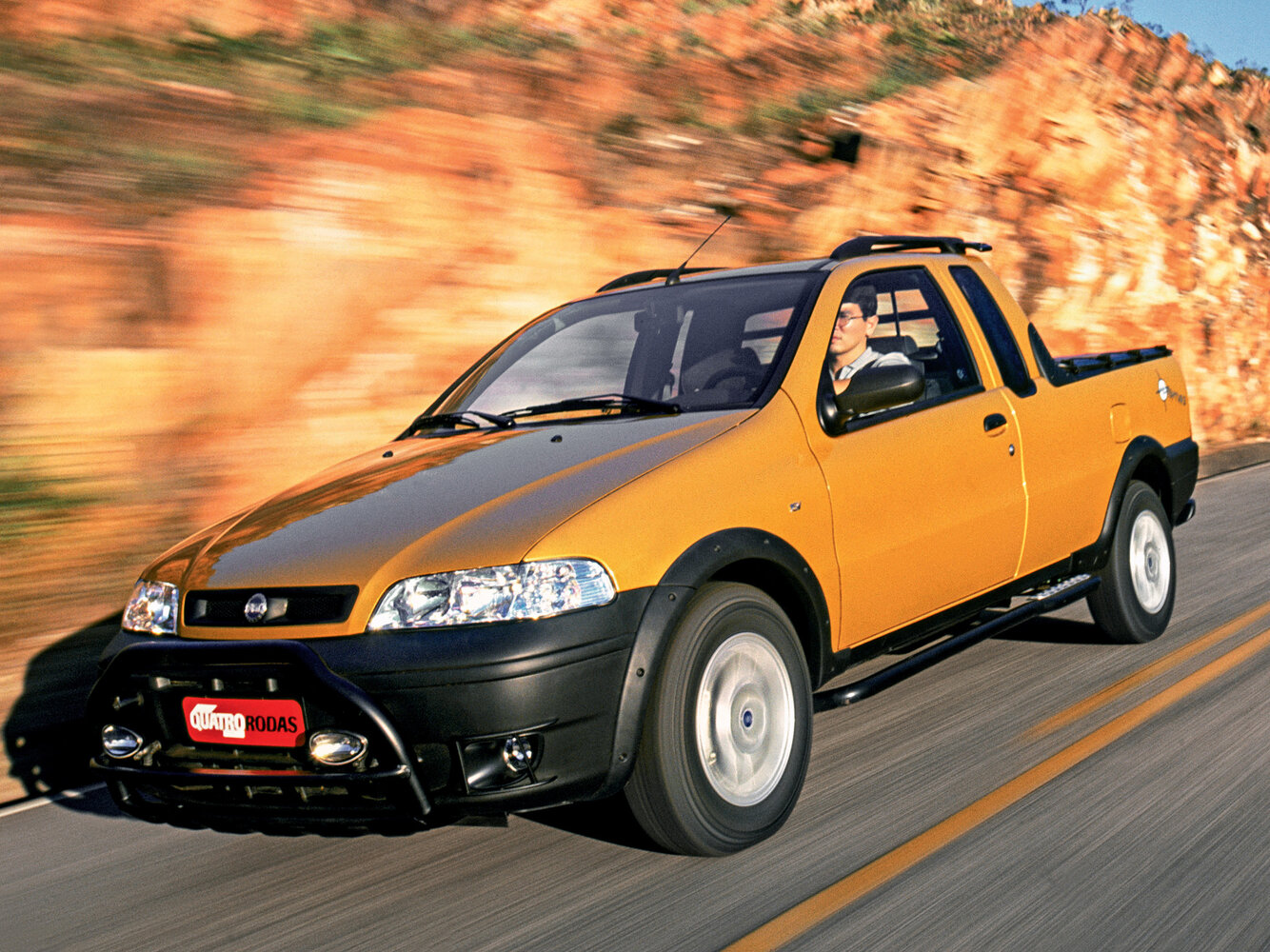 Fiat Strada I Рестайлинг